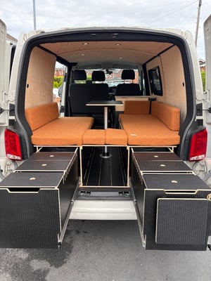 2022 Volkswagen T6.1 Campervan — photo 31 of 38