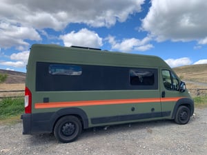 2017 Citroen Relay — photo 8 of 26