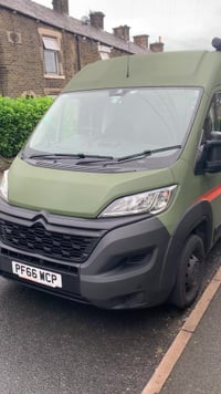 2017 Citroen Relay - Video