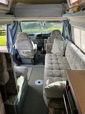 1998 Auto-Sleepers Duetto — photo 11 of 17