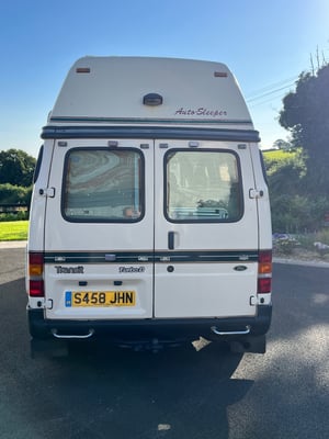 1998 Auto-Sleepers Duetto — photo 9 of 17