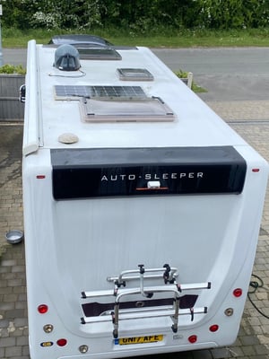 2017 Autosleeper Corinium Duo — photo 21 of 25