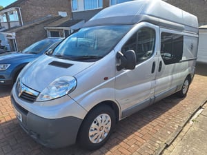 2014 Vauxhall Vivaro 2900 CDTI LWB — photo 3 of 34