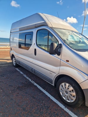 2014 Vauxhall Vivaro 2900 CDTI LWB — photo 18 of 34