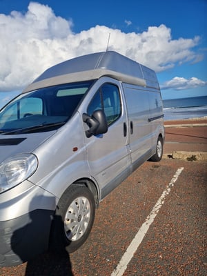 2014 Vauxhall Vivaro 2900 CDTI LWB — photo 20 of 34