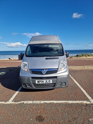 2014 Vauxhall Vivaro 2900 CDTI LWB — photo 2 of 34