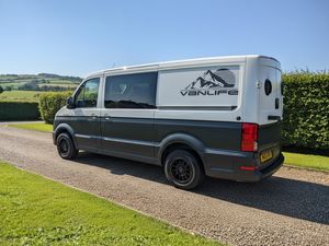 2018 MAN TGE 3.140 Van Conversion