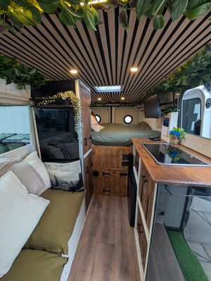 2018 MAN TGE 3.140 Van Conversion — photo 14 of 42
