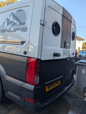 2018 MAN TGE 3.140 Van Conversion — photo 20 of 42