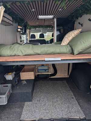 2018 MAN TGE 3.140 Van Conversion — photo 28 of 42
