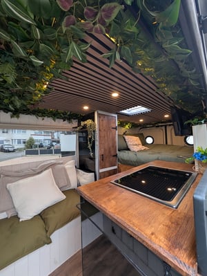2018 MAN TGE 3.140 Van Conversion — photo 31 of 42