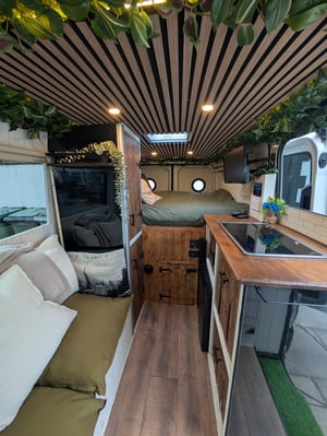 2018 MAN TGE 3.140 Van Conversion — photo 35 of 42
