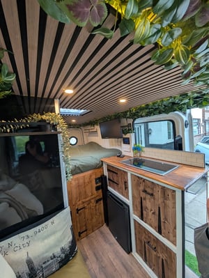 2018 MAN TGE 3.140 Van Conversion — photo 36 of 42